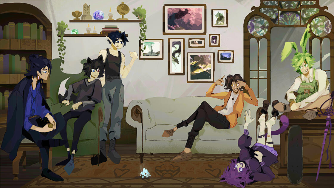 Group Commission - Cloud Curse