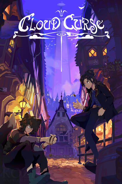 Cloud Curse Volume 1 Cover Art