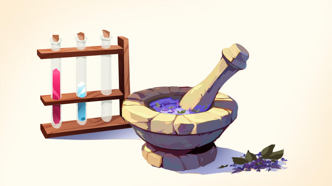 "Alchemist" Class Archetype - Arcanium Core TTRPG