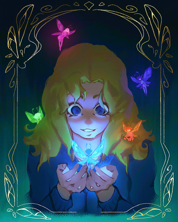 Chapter Illustration for an unpublished book