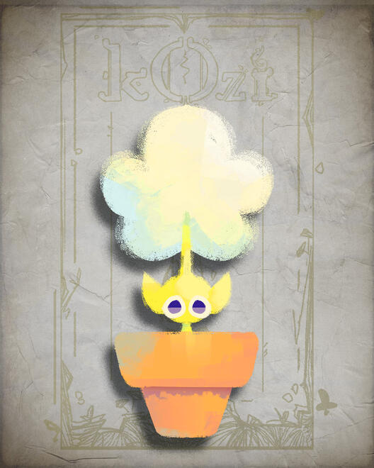 Yellow Pikmin