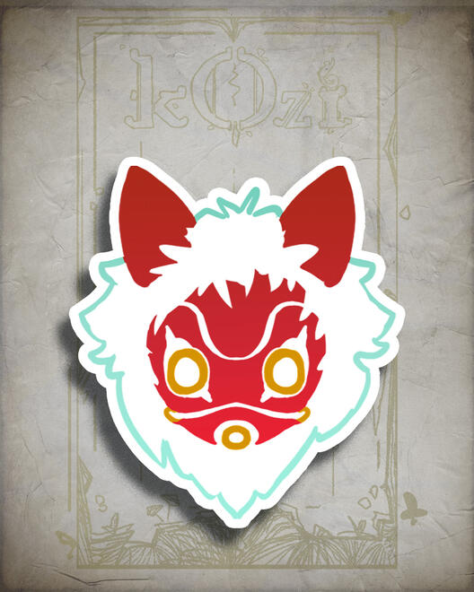 Princess Mononoke Mask