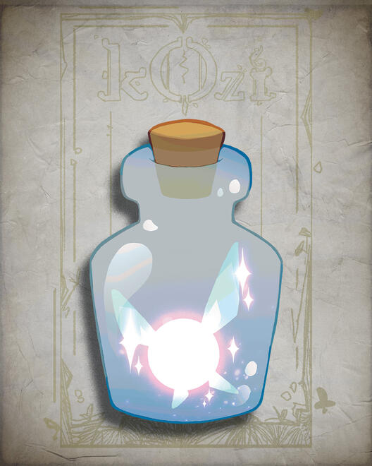 Fairy in a Bottle